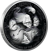 Niue 2024 $10 Creatures of the Abyss 5oz Silver Proof Coin