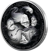 Niue 2024 $10 Creatures of the Abyss 5oz Silver Proof Coin