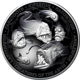 Niue 2024 $10 Creatures of the Abyss 5oz Silver Proof Coin
