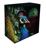 Niue 2024 $1 Peacock 1oz .999 Gold-plated Silver Proof Coin