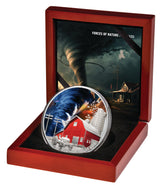 Niue 2024 $5 TORNADO - Forces of Nature 2 oz .999 Silver Proof Coin