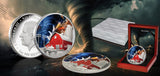 Niue 2024 $5 TORNADO - Forces of Nature 2 oz .999 Silver Proof Coin