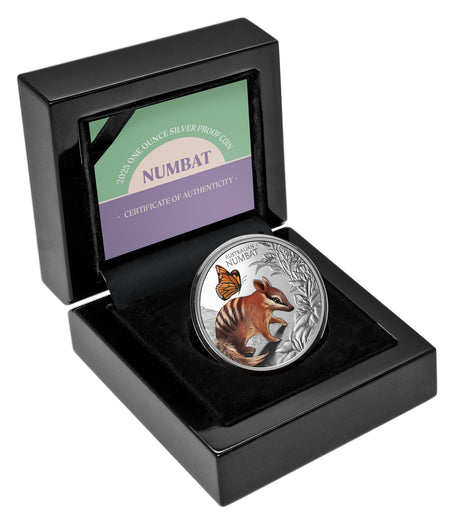 Niue 2025 $1 BABY NUMBAT 1oz  .999 Silver