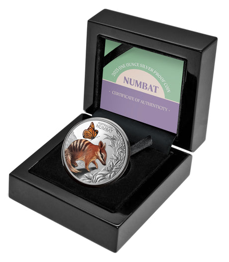 Niue 2025 $1 BABY NUMBAT 1oz  .999 Silver
