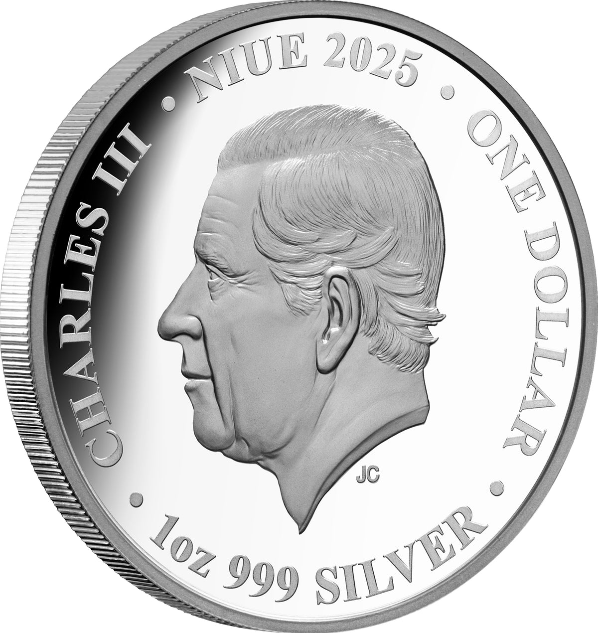 Niue 2025 $1 BABY NUMBAT 1oz  .999 Silver