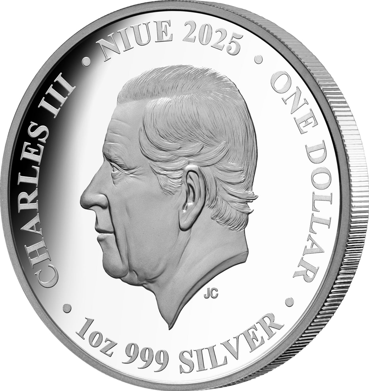 Niue 2025 $1 BABY NUMBAT 1oz  .999 Silver
