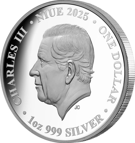 Niue 2025 $1 BABY NUMBAT 1oz  .999 Silver