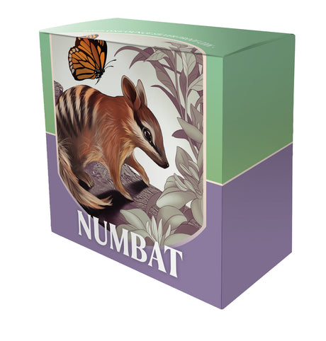 Niue 2025 $1 BABY NUMBAT 1oz  .999 Silver