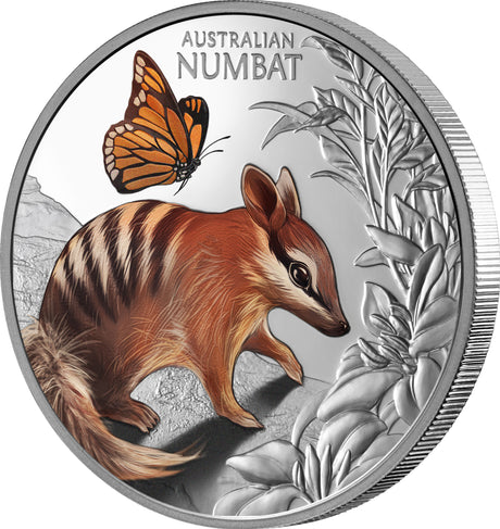 Niue 2025 $1 BABY NUMBAT 1oz  .999 Silver