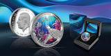 Niue 2024 $1 Colours of Australia TURQUOISE CORAL REEFS 1oz .999 Silver Proof Coin