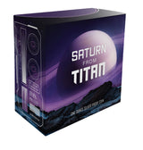 SATURN Niue 2025 $1 SATURN FROM TITAN 1oz  .999 Silver