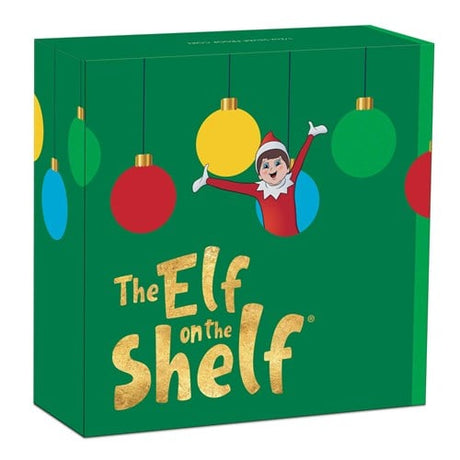 Australia  2022 50 Cents The Elf on the Shelf® 1/2oz .9999 Silver Proof Coin