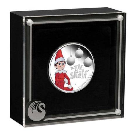 Australia  2022 50 Cents The Elf on the Shelf® 1/2oz .9999 Silver Proof Coin