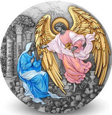 Niue 2025 $5 GABRIEL 2oz .999 High Relief Silver Coin