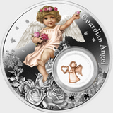 Niue 2024 $2 GUARDIAN ANGEL 1 oz .925 Silver Proof