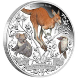 Australia 2024 $1 125th Anniversary Typeset 4 x 1oz Silver Perth Mint