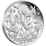 Australia 2024 $1 125th Anniversary Typeset 4 x 1oz Silver Perth Mint