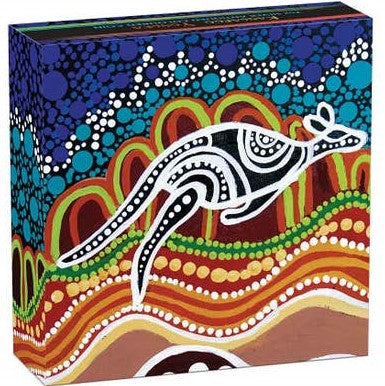 Australia 2023 $2 Kangaroo Yongka 2oz .9999 Silver Antiqued Coloured Coin Perth Mint Box