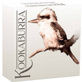 Australia 2023 $2 Australian Kookaburra 2oz .9999 Silver Proof High Relief Gilded Coin Perth Mint