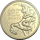 Australia 2025 $1 LUNAR YEAR of the SNAKE2-Coin Set