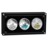 Australia 2025 $1 LUNAR YEAR of the SNAKE 1oz Silver 3 Coin Set