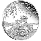 Australia 2025 $1 LUNAR YEAR of the SNAKE 1oz Silver 3 Coin Set