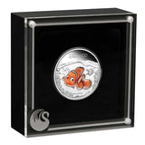 Tuvalu 2023 50 Cents Disney 100th Anniversary - Nemo 1/2oz .9999 Silver Proof Coloured Coin Perth Mint