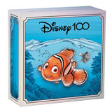 Tuvalu 2023 50 Cents Disney 100th Anniversary - Nemo 1/2oz .9999 Silver Proof Coloured Coin Perth Mint