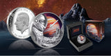 Niue 2026 $1 JUPITER FROM CALLISTO 1oz .999 Coloured Silver
