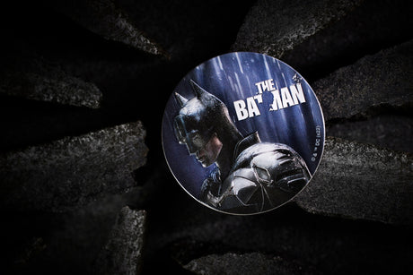 Niue Island 2024 $5 The Batman DARK KNIGHT 2 Oz .999 Silver UHR 2.7mm UV Printing