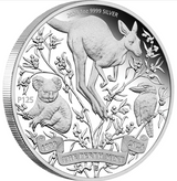 Australia 2024 $1 The Perth Mint's 125th Anniversary 1oz .9999 Silver Proof Coin