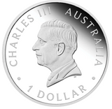 Australia 2024 $1 The Perth Mint's 125th Anniversary 1oz .9999 Silver Proof Coin