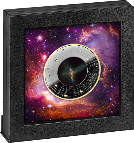 Repubique de Cameroon 2024 500 Francs CFA 2024 Galaxy Tinkerbell Triplet 17.50g Silver Proof Coin