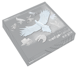 Australia 2024 $10 Wedge Tailed Eagle 10oz .9999 Silver Proof Coin - 10th Anniversary