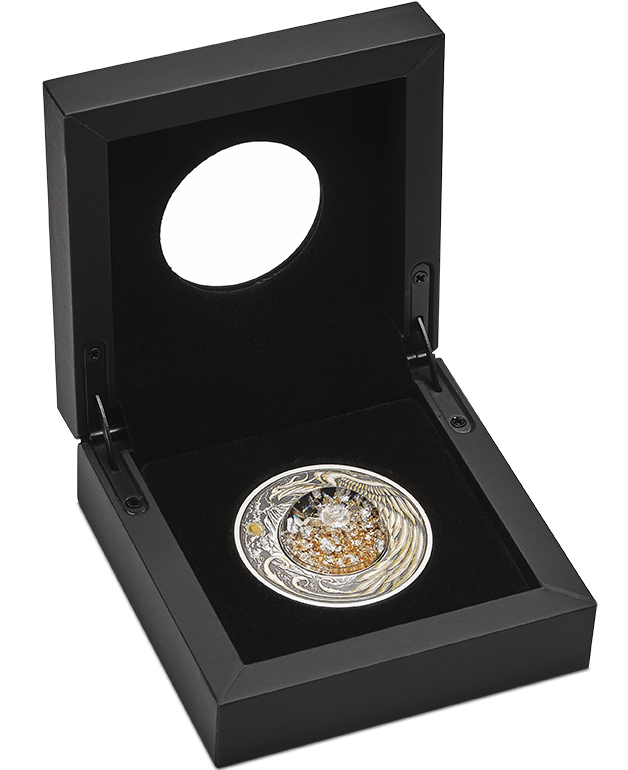 Tuvalu 2024 $2 ALICANTO 2oz.9999 Antiqued Silver Coin PERTH MINT