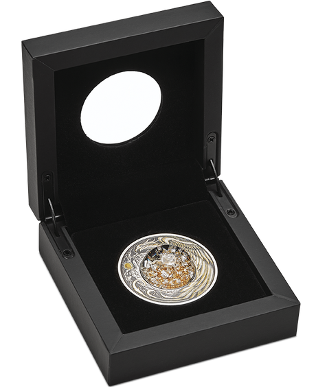 Tuvalu 2024 $2 ALICANTO 2oz.9999 Antiqued Silver Coin PERTH MINT