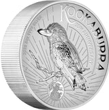 Australia 2025 $8 Australia 2025 $8 2025 AUSTRALIAN KOOKABURRA 35th Anniversary 5oz .9999 Silver Incused PERTH MINT