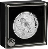 Australia 2025 $8 Australia 2025 $8 2025 AUSTRALIAN KOOKABURRA 35th Anniversary 5oz .9999 Silver Incused PERTH MINT