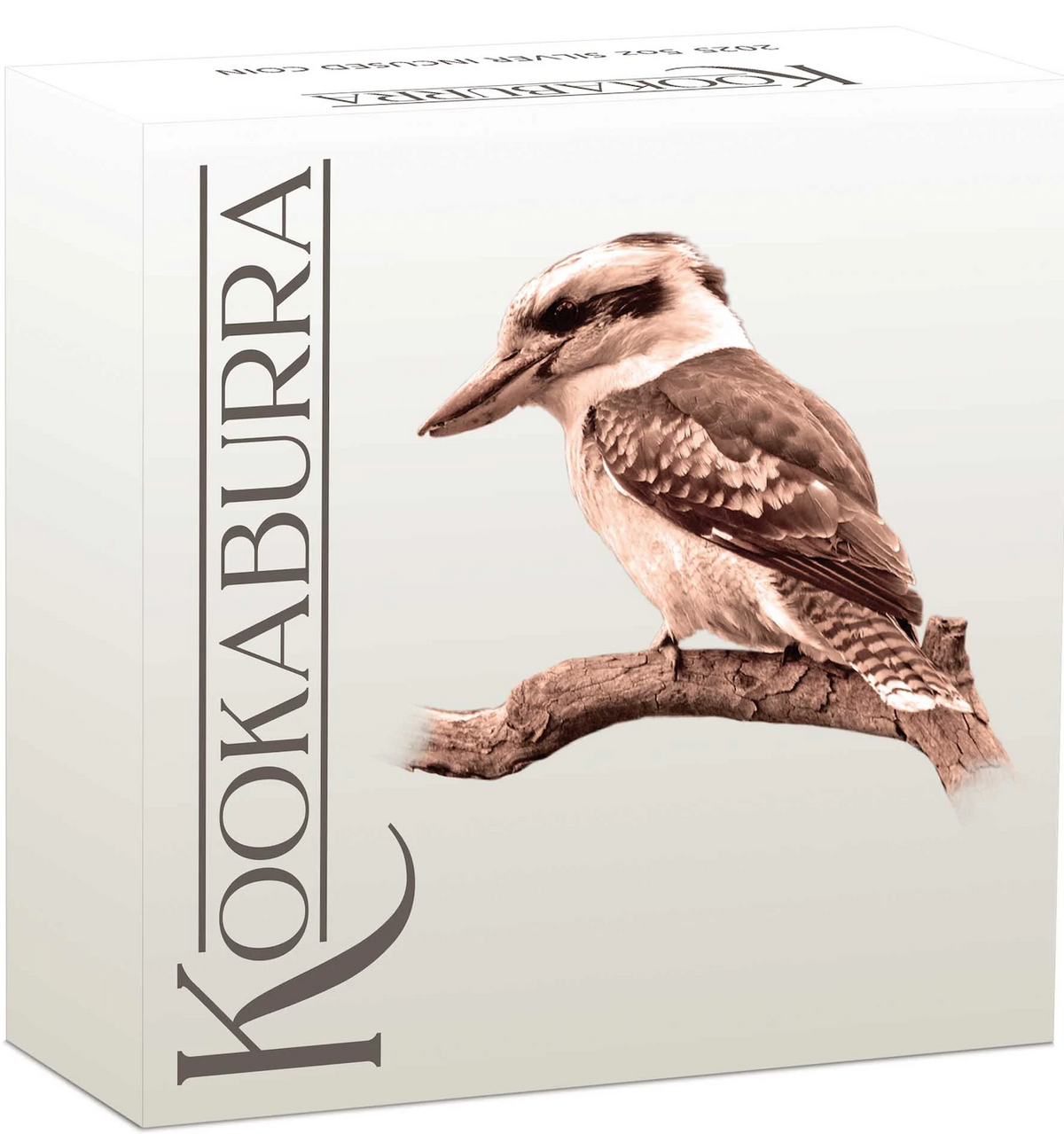 Australia 2025 $8 Australia 2025 $8 2025 AUSTRALIAN KOOKABURRA 35th Anniversary 5oz .9999 Silver Incused PERTH MINT