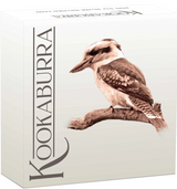 Australia 2025 $8 Australia 2025 $8 2025 AUSTRALIAN KOOKABURRA 35th Anniversary 5oz .9999 Silver Incused PERTH MINT