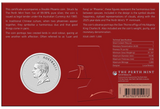 Australia 2025 $1 Chinese Myths and Legends Double Phoenix Vivid Coloured 1 oz .9999 Silver Coin in Card