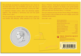 Australia 2025 $1 Chinese Myths and Legends Double Phoenix Fire Coloured 1 oz .9999 Silver Coin in Card