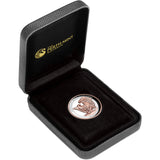 Australia 2025 $2 Wedge-Tailed Eagle 2oz .9999 Silver Proof Rose Gold Gilded Ultra High Relief Coin PERTH MINT