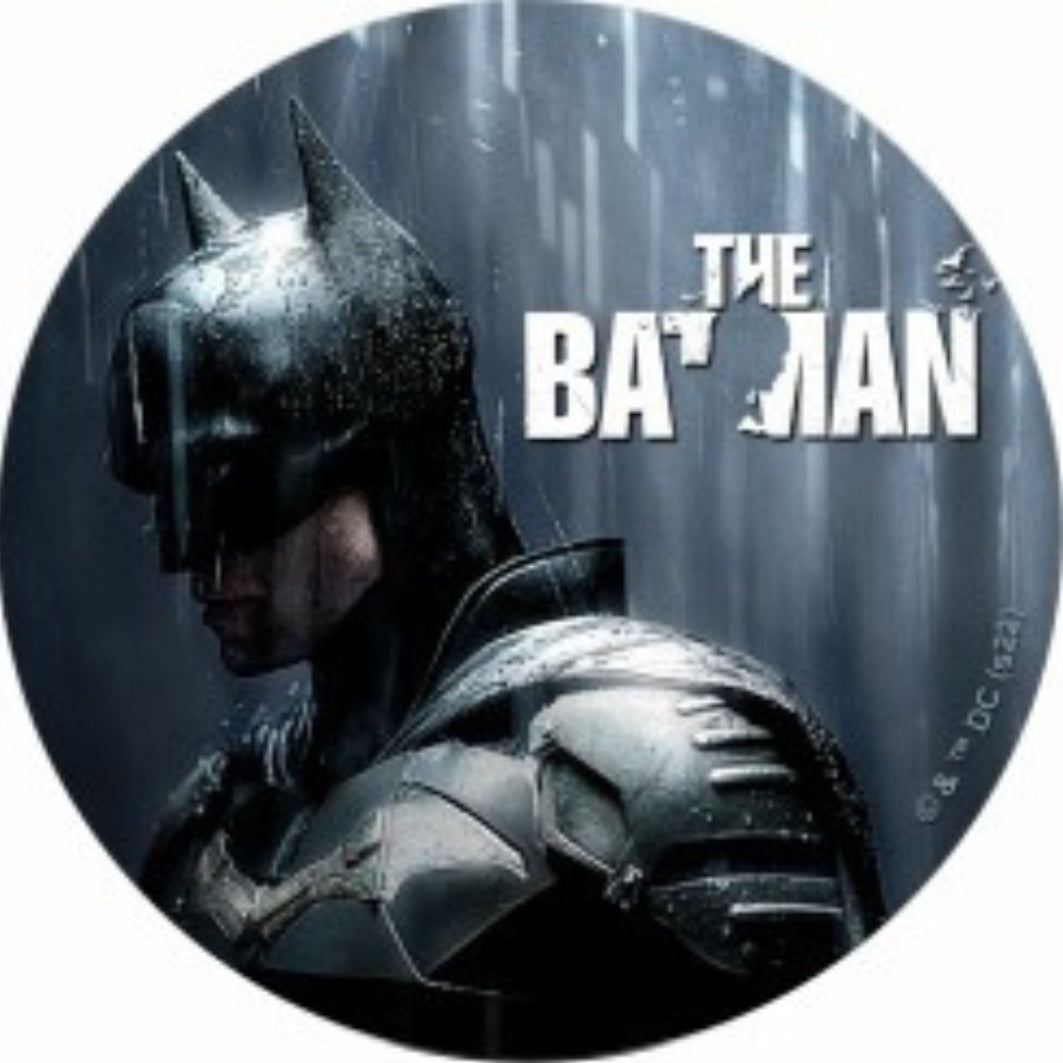Niue Island 2024 $5 The Batman DARK KNIGHT 2 Oz .999 Silver UHR 2.7mm UV Printing