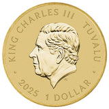 COLLECTFEST SPECIAL EDITION Tuvalu 2025 $1 Teenage Mutant Ninja Turtles Al-Br Collector Coin in Card 1500 Made PERTH MINT
