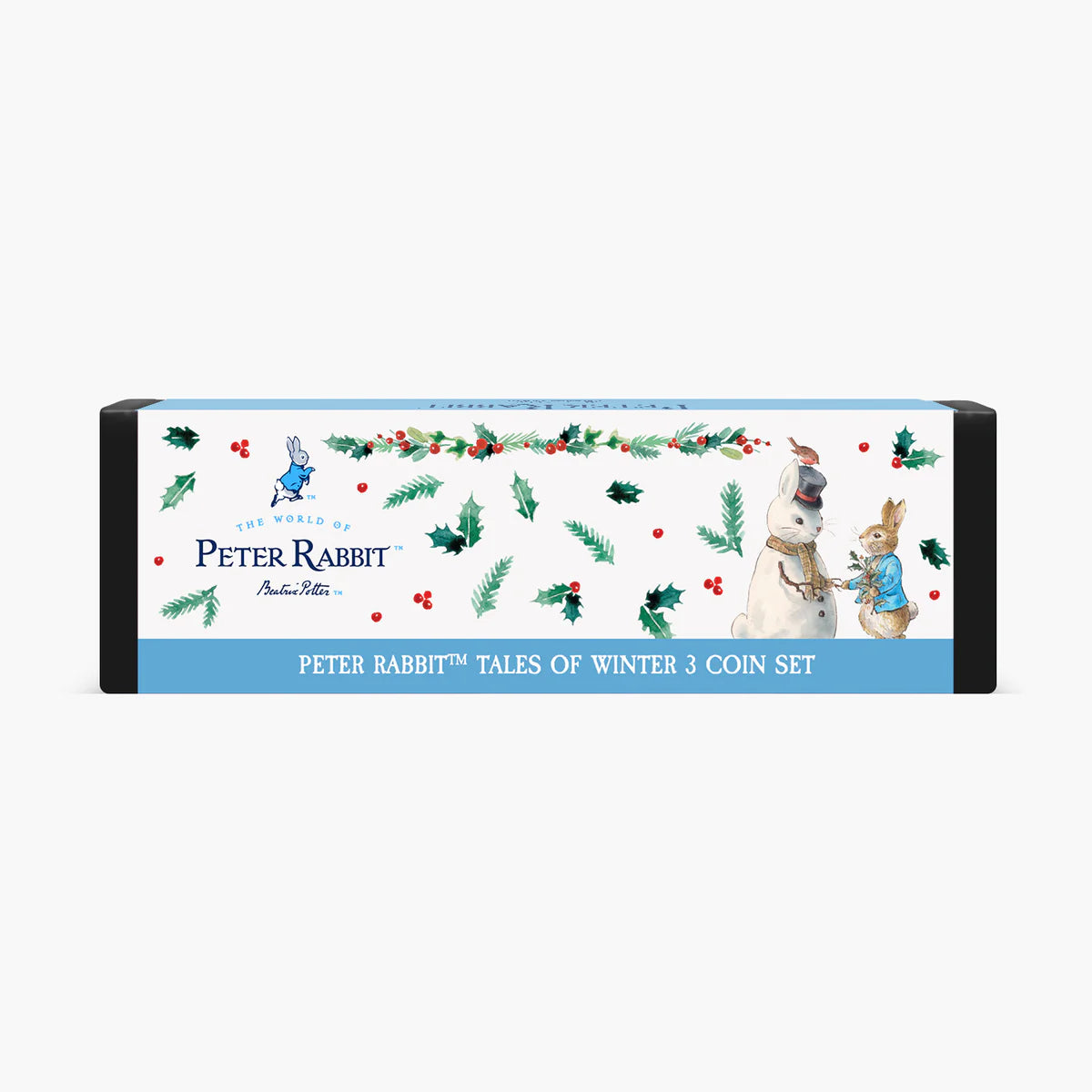 Solomon Islands 2026 50 Cents PETER RABBIT TALES OF WINTER 24 Karat Gold Plating Proof-like Limited Edition Box