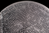 Chad 2025 2000 Francs CFA The Buddha - Creator of Buddhism 2oz .999 Silver Bi-Metal Antiqued