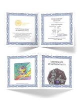 Germania 2025 10 Mark Witchcraft Herbalist 2oz Silver  .999  Octagonal Ultra High Relief Coin, Aventurine and UV Effect