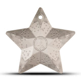 2024 Cook Islands $5 STARRY SKY Christmas Ornament  1 oz .9999 Silver
