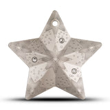 2024 Cook Islands $5 STARRY SKY Christmas Ornament  1 oz .9999 Silver